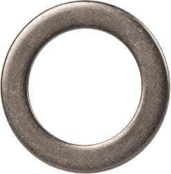 Made in USA - 0.032" Thick, 3/8" Inside x 9/16" OD, Shortening Shim - 5/16" Screw, Uncoated 300 Stainless Steel - Apex Tool & Supply