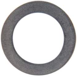 Made in USA - 0.015" Thick, 1/2" Inside x 3/4" OD, Shortening Shim - 7/16" Screw, Uncoated 300 Stainless Steel - Apex Tool & Supply