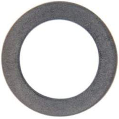 Made in USA - 0.015" Thick, 1/2" Inside x 3/4" OD, Shortening Shim - 7/16" Screw, Uncoated 300 Stainless Steel - Apex Tool & Supply