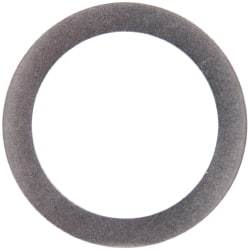 Made in USA - 0.01" Thick, 3/4" Inside x 1" OD, Shortening Shim - 5/8" Screw, Uncoated 300 Stainless Steel - Apex Tool & Supply