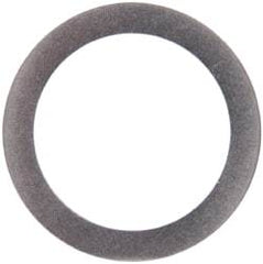Made in USA - 0.01" Thick, 3/4" Inside x 1" OD, Shortening Shim - 5/8" Screw, Uncoated 300 Stainless Steel - Apex Tool & Supply