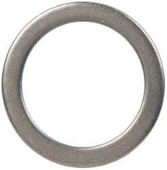 Made in USA - 1/16" Thick, 3/4" Inside x 1" OD, Shortening Shim - 5/8" Screw, Uncoated 300 Stainless Steel - Apex Tool & Supply