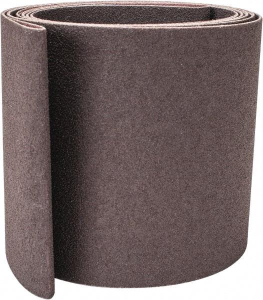 Norton - 4" Wide x 132" OAL, 80 Grit, Aluminum Oxide Abrasive Belt - Aluminum Oxide, Medium, Coated, X Weighted Cloth Backing, Series R228 - Apex Tool & Supply