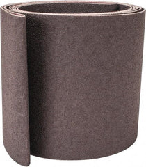 Norton - 4" Wide x 132" OAL, 80 Grit, Aluminum Oxide Abrasive Belt - Aluminum Oxide, Medium, Coated, X Weighted Cloth Backing, Series R228 - Apex Tool & Supply