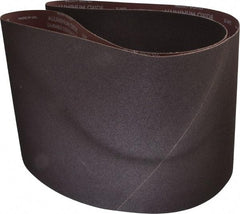 Norton - 10" Wide x 70-1/2" OAL, 80 Grit, Aluminum Oxide Abrasive Belt - Aluminum Oxide, Medium, Coated, X Weighted Cloth Backing, Series R228 - Apex Tool & Supply