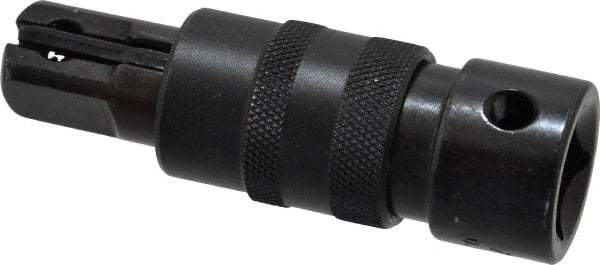 Proto - 1/2" Drive Impact Locking Socket Extension - 3" OAL, Black Oxide Finish - Apex Tool & Supply