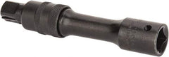 Proto - 1/2" Drive Impact Locking Socket Extension - 5" OAL, Black Oxide Finish - Apex Tool & Supply
