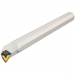 Iscar - 32mm Min Bore Diam, 250mm OAL, 25mm Shank Diam, S-MTLN-W Indexable Boring Bar - 40mm Max Bore Depth, TN.. 1604.. Insert, Wedge Holding Method - Apex Tool & Supply