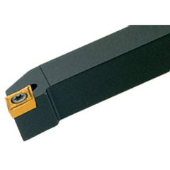 Iscar - SCLC, Left Hand Cut, 10mm Shank Height x 10mm Shank Width, Neutral Rake Indexable Turning Toolholder - 80mm OAL, CC.T 0602.. Insert Compatibility, Series Isoturn - Apex Tool & Supply