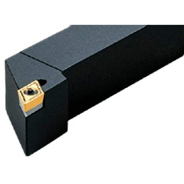 Iscar - SDJC, Left Hand Cut, 25mm Shank Height x 25mm Shank Width, Neutral Rake Indexable Turning Toolholder - 150mm OAL, DC..11T3.. Insert Compatibility, Series Isoturn - Apex Tool & Supply