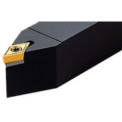 Iscar - SDNC, Neutral Cut, 20mm Shank Height x 20mm Shank Width, Neutral Rake Indexable Turning Toolholder - 125mm OAL, DC..11T3.. Insert Compatibility, Series Isoturn - Apex Tool & Supply