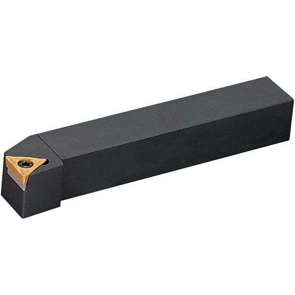 Iscar - STFC, Right Hand Cut, 3/4" Shank Height x 3/4" Shank Width, Neutral Rake Indexable Turning Toolholder - 4-1/2" OAL, TC.. Insert Compatibility, Series Isoturn - Apex Tool & Supply