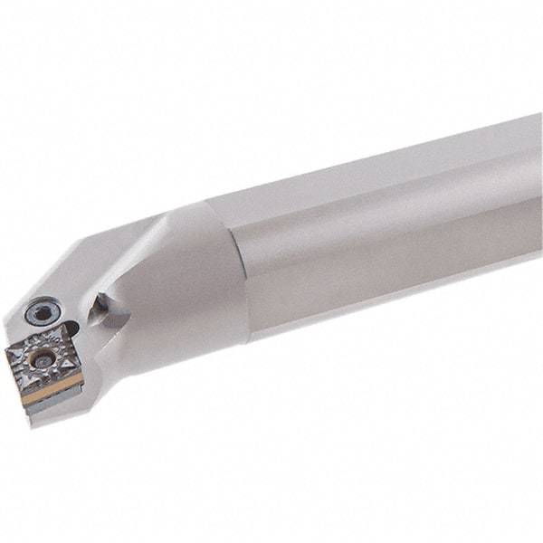 Iscar - 49mm Min Bore Diam, 350mm OAL, 40mm Shank Diam, S-PCLN Indexable Boring Bar - 51mm Max Bore Depth, CNGA 1204.. Insert, Clamp Holding Method - Apex Tool & Supply