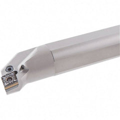 Iscar - 49mm Min Bore Diam, 350mm OAL, 40mm Shank Diam, S-PCLN Indexable Boring Bar - 51mm Max Bore Depth, CNGA 1204.. Insert, Clamp Holding Method - Apex Tool & Supply