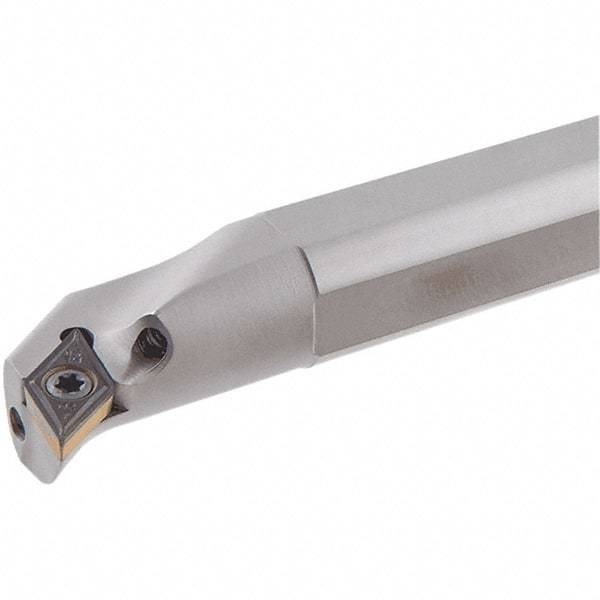 Iscar - 25mm Min Bore Diam, 200mm OAL, 20mm Shank Diam, S-SDUC Indexable Boring Bar - 50mm Max Bore Depth, DC.. 0702.. Insert, Screw Holding Method - Apex Tool & Supply