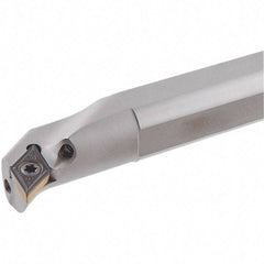 Iscar - 14mm Min Bore Diam, 140mm OAL, 10mm Shank Diam, S-SDUC Indexable Boring Bar - 18mm Max Bore Depth, DC.. 0702.. Insert, Screw Holding Method - Apex Tool & Supply