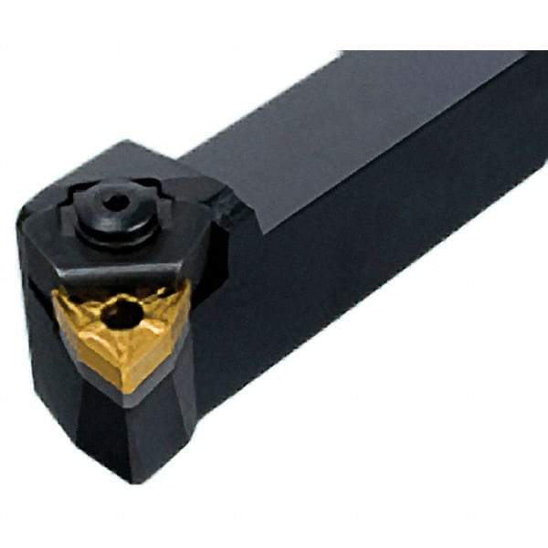 Iscar - MWLN, Left Hand Cut, 40mm Shank Height x 40mm Shank Width, Negative Rake Indexable Turning Toolholder - 200mm OAL, WNM.. Insert Compatibility, Series Isoturn - Apex Tool & Supply