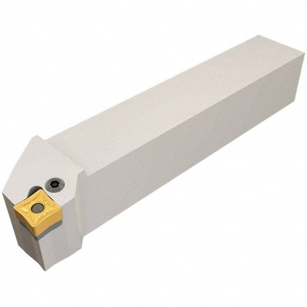 Iscar - PQLN, Right Hand Cut, 16mm Shank Height x 16mm Shank Width, Negative Rake Indexable Turning Toolholder - 100mm OAL, QNMG 0904.. Insert Compatibility, Series Isoturn - Apex Tool & Supply