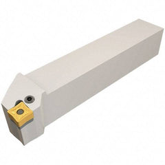 Iscar - PQLN, Right Hand Cut, 16mm Shank Height x 16mm Shank Width, Negative Rake Indexable Turning Toolholder - 100mm OAL, QNMG 0904.. Insert Compatibility, Series Isoturn - Apex Tool & Supply