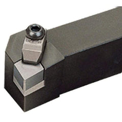 Iscar - CCLN, Right Hand Cut, 1" Shank Height x 1" Shank Width, Negative Rake Indexable Turning Toolholder - 6" OAL, CNG 45.. Insert Compatibility, Series Isoturn - Apex Tool & Supply