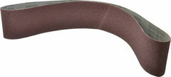 Tru-Maxx - 4" Wide x 54" OAL, 50 Grit, Aluminum Oxide Abrasive Belt - Aluminum Oxide, Coarse, Coated - Apex Tool & Supply