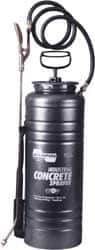 Chapin - 3.5 Gal Chemical Safe Garden Hand Sprayer - Coated Steel Tank, Wide Mouth, Reinforced Hose, For Concrete Applications - Apex Tool & Supply