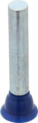 Value Collection - 1/2" Diam Adhesive/PSA Disc Backing Pad - 1/4" Shank Diam, 18,000 RPM - Apex Tool & Supply