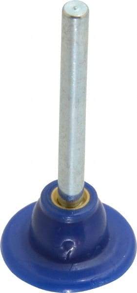 Value Collection - 3/4" Diam Adhesive/PSA Disc Backing Pad - 1/8" Shank Diam, 18,000 RPM - Apex Tool & Supply