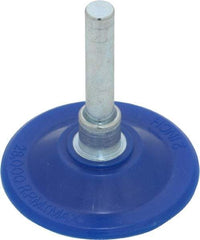 Value Collection - 2" Diam Adhesive/PSA Disc Backing Pad - 1/4" Shank Diam, 12,000 RPM - Apex Tool & Supply