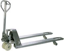Wesco Industrial Products - 4,400 Lb Load Capacity, Stainless Steel Hopper - 27" Wide x 48" Long x 48" High - Apex Tool & Supply