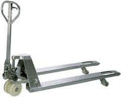 Wesco Industrial Products - 4,400 Lb Load Capacity, Stainless Steel Hopper - 27" Wide x 48" Long x 48" High - Apex Tool & Supply