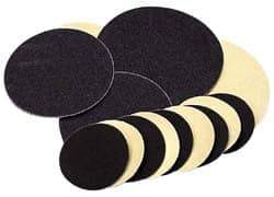 Made in USA - 14" Diam, 50 Grit Aluminum Oxide Adhesive PSA Disc - Coarse Grade, X Weighted Cloth Backing, For Low Speed Dual-Action Sanders, Random Orbital Sanders - Apex Tool & Supply