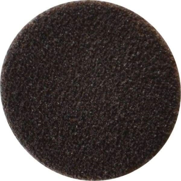 Made in USA - 3/4" Diam, 100 Grit Aluminum Oxide Adhesive PSA Disc - Fine Grade, X Weighted Cloth Backing, For Low Speed Dual-Action Sanders, Random Orbital Sanders - Apex Tool & Supply