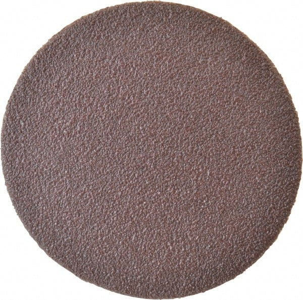 Made in USA - 6" Diam, 40 Grit Aluminum Oxide Adhesive PSA Disc - Apex Tool & Supply
