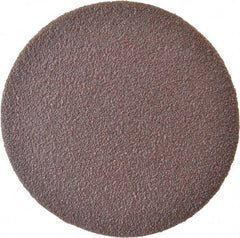 Made in USA - 6" Diam, 40 Grit Aluminum Oxide Adhesive PSA Disc - Apex Tool & Supply