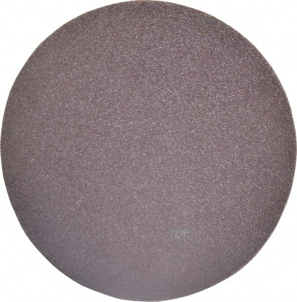 Made in USA - 6" Diam, 60 Grit Aluminum Oxide PSA Disc - Apex Tool & Supply