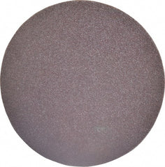 Made in USA - 6" Diam, 60 Grit Aluminum Oxide PSA Disc - Apex Tool & Supply