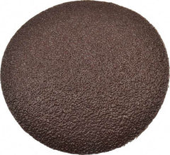 Made in USA - 4" Diam, 50 Grit Aluminum Oxide Adhesive PSA Disc - Coarse Grade, X Weighted Cloth Backing, For Low Speed Dual-Action Sanders, Random Orbital Sanders - Apex Tool & Supply