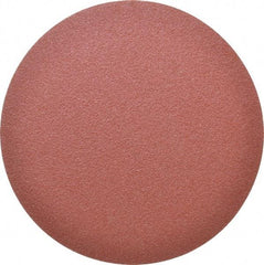 Made in USA - 8" Diam, 50 Grit Aluminum Oxide Adhesive PSA Disc - Coarse Grade, X Weighted Cloth Backing, For Low Speed Dual-Action Sanders, Random Orbital Sanders - Apex Tool & Supply