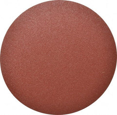 Made in USA - 8" Diam, 60 Grit Aluminum Oxide Adhesive PSA Disc - Medium Grade, X Weighted Cloth Backing, For Low Speed Dual-Action Sanders, Random Orbital Sanders - Apex Tool & Supply