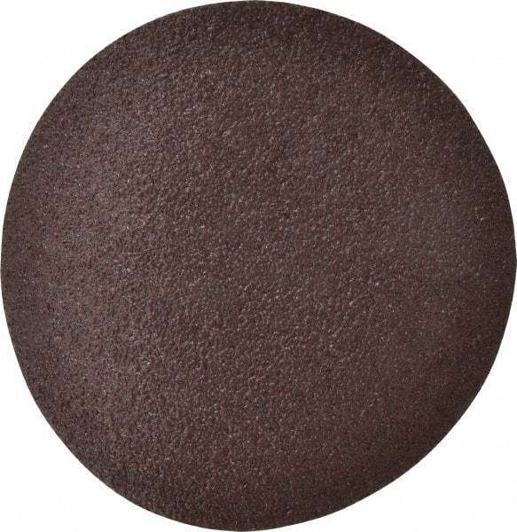 Made in USA - 9" Diam, 24 Grit Aluminum Oxide Adhesive PSA Disc - Very Coarse Grade, X Weighted Cloth Backing, For Low Speed Dual-Action Sanders, Random Orbital Sanders - Apex Tool & Supply