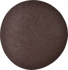 Made in USA - 9" Diam, 24 Grit Aluminum Oxide Adhesive PSA Disc - Very Coarse Grade, X Weighted Cloth Backing, For Low Speed Dual-Action Sanders, Random Orbital Sanders - Apex Tool & Supply