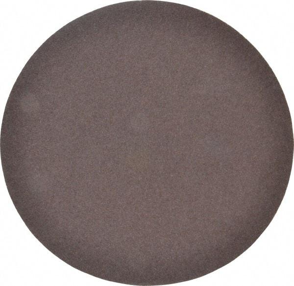 Made in USA - 9" Diam, 50 Grit Aluminum Oxide Adhesive PSA Disc - Coarse Grade, X Weighted Cloth Backing, For Low Speed Dual-Action Sanders, Random Orbital Sanders - Apex Tool & Supply