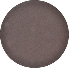 Made in USA - 9" Diam, 50 Grit Aluminum Oxide Adhesive PSA Disc - Coarse Grade, X Weighted Cloth Backing, For Low Speed Dual-Action Sanders, Random Orbital Sanders - Apex Tool & Supply