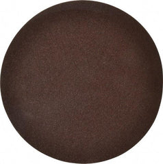 Made in USA - 10" Diam, 50 Grit Aluminum Oxide Adhesive PSA Disc - Coarse Grade, X Weighted Cloth Backing, For Low Speed Dual-Action Sanders, Random Orbital Sanders - Apex Tool & Supply