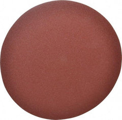 Tru-Maxx - 1/2" Diam, 80 Grit Aluminum Oxide Adhesive PSA Disc - Medium Grade, X Weighted Cloth Backing, For Right Angle/Vertical Shaft Portable Grinders - Apex Tool & Supply