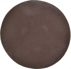 Made in USA - 10" Diam, 100 Grit Aluminum Oxide Adhesive PSA Disc - Apex Tool & Supply
