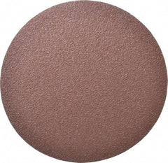 Made in USA - 12" Diam, 24 Grit Aluminum Oxide Adhesive PSA Disc - Very Coarse Grade, X Weighted Cloth Backing, For Low Speed Dual-Action Sanders, Random Orbital Sanders - Apex Tool & Supply