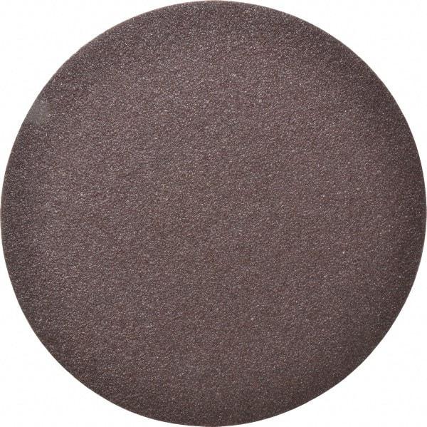 Made in USA - 12" Diam, 36 Grit Aluminum Oxide Adhesive PSA Disc - Very Coarse Grade, X Weighted Cloth Backing, For Low Speed Dual-Action Sanders, Random Orbital Sanders - Apex Tool & Supply