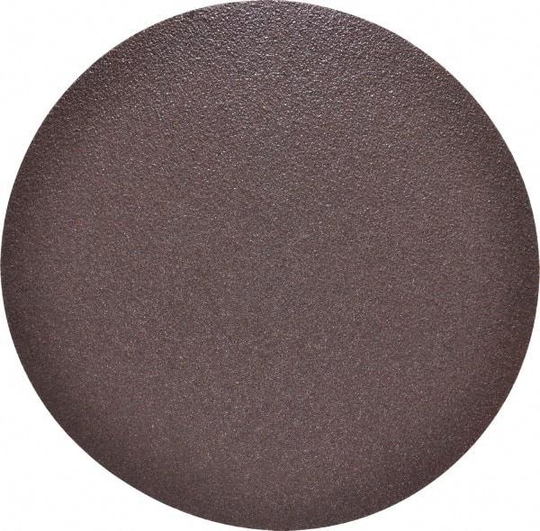 Made in USA - 12" Diam, 40 Grit Aluminum Oxide Adhesive PSA Disc - Coarse Grade, X Weighted Cloth Backing, For Low Speed Dual-Action Sanders, Random Orbital Sanders - Apex Tool & Supply